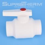 SUPRATHERM Robinet Ppr De Trecere Cu Bila Dn 25 (25000403)