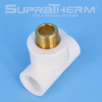 SUPRATHERM Teu Ppr Racord Exterior Metalic 32x3/4 (25007607)