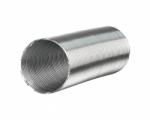 Vents Aluvent Na 150 mm Alumínium Flexibilis Cső 1 m (ALUVENT-1/150) - meleget
