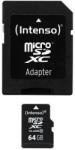 Intenso microSDXC 64GB C10 3413490