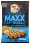 Lay's Maxx sajtos-újhagymás chips 65 g