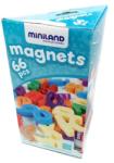 Miniland Set 66 litere mici magnetice - Miniland (ML45313) - ookee
