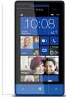HTC Windows Phone 8S kijelző védőfólia törlőkendővel*