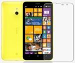 Nillkin Anti-glare matt kijelző védőfólia törlőkendővel Nokia Lumia 1320-hoz*