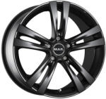 Mak Zenith Matt Black CB76 5/114.3 16x6.5 ET40