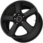 Mak Web Matt Black CB76 5/112 16x7 ET42