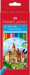 Faber-Castell Creioane colorate 12 culori Faber Castell eco 120112 (CRECOFBC12)