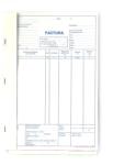  Facturi, format A4, orientare portret, 150 file, coperti carton duplex (FACT2)