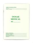  Dosar medical, format A5, orientare portret, 8 file (DOSM)