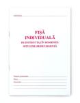  Fisa individuala PSI, format A5, orientare portret, 8 file (FISPSI)