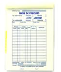  Foaie de parcurs persoane/marfuri, format A5, orientare portret, 100 file (FOIP2)