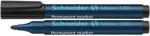 Schneider Marker permanent Schneider Maxx 130 negru 1-3 mm (MARPERSC130N)