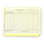  Registru de casa, format A4, orientare vedere, 100 file, model 2 (REGC)