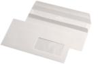 GPV Plic DL autoadeziv cu fereastra dreapta alb 100 bucati/set (PLIDLF2)
