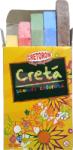 CRETOROM Creta scolara color 10 bucati/cutie (CRETCOL)