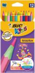 BIC Creioane colorate 12 culori Bic Evolution Circus (CRECOBIC5)