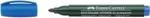 Faber-Castell Marker permanent Faber Castell 157851 albastru (MARPERFBC)