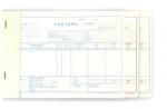  Facturi, format A5, orientare vedere, 150 file, coperti carton duplex (FACT3)