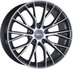 Mak München Gun Metallic Mirror CB63.4 5/108 18x8 ET42