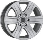 Mak Stone 6 Silver CB93.1 6/139.7 16x6.5 ET55