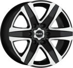 Mak Stone 6 Black Mirror CB93.1 6/139.7 16x6.5 ET55