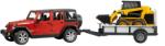 BRUDER Jeep Wrangle CAT (2925)