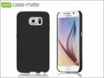 Case-Mate Barely There Samsung SM-G920 Galaxy S6 hátlap - Fekete (CM032357)