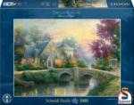 Schmidt Spiele Thomas Kinkade: Lamplight Manor / Lámpafény kastély 3000 db-os (57463)