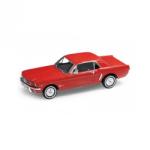 Welly Ford Mustang Coupe 1964 1:24