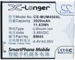 Cameron Sino Xiaomi BM45 Li-ion 3020mAh CS-MUM450XL