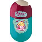 Faber-Castell Ascutitoare Cu Radiera Cupcake Faber-Castell (FC183528)