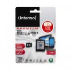 Intenso microSDXC Premium 64GB C10/UHS-I 3423490