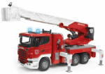 BRUDER Scania R-szériás tűzoltóautó (03590)