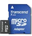 Transcend microSD 1GB (TS1GUSD)