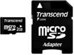 Transcend microSD 2GB TS2GUSD