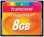 Transcend CompactFlash 8GB 133x TS8GCF133