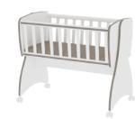 Lorelli First Dream 105x55 White Coffee