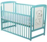 BabyNeeds Timmi 120x60 mint + laterala culisanta