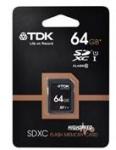 TDK SDXC 64GB Class 10 T78718