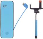 Kit Fashion 4500 mAh & Selfie Stick PWR4BT