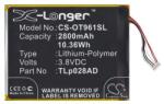 Cameron Sino Alcatel TLp028AD Li-polymer 2800mAh CS-OT961SL