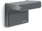 STEINEL Senzor de prezenta profesional3D, detectie inteligenta inalta frecventa, 160 grade, raza max. 7m, IP54, exterior, antracit (7591)