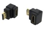  Hdmi конвертор на 90 градуса - hdmi мъжко - hdmi женско