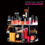 Home Nail Salon GLAM ORGANIZER Smink Tartó