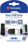 Verbatim Nano 32GB USB 2.0 49822 Memory stick