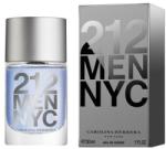 Carolina Herrera 212 Men NYC EDT 30 ml Parfum