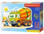 Castorland Maxi Puzzle Betonkeverő 12 db-os (B-120086)