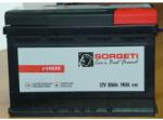 Sorgeti Forte 80Ah 740A