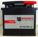 Sorgeti Forte 55Ah 480A