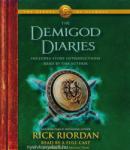 Listening Library Rick Riordan: The Demigod Diaries - Audio Book (5CDs)